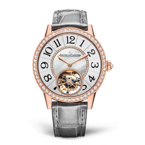 Rendez-Vous Tourbillon Pink Gold / MOP / Alligator