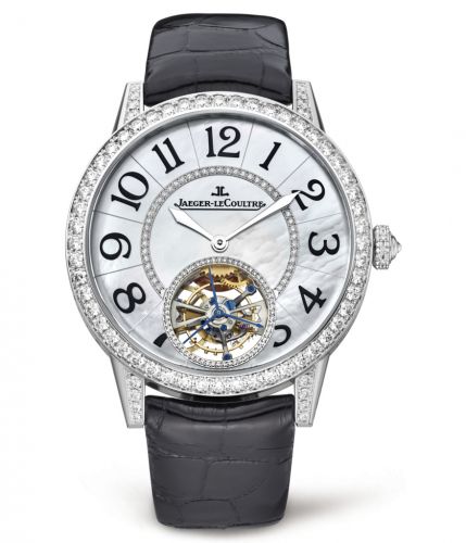 Rendez-Vous Tourbillon White Gold / MOP / Alligator