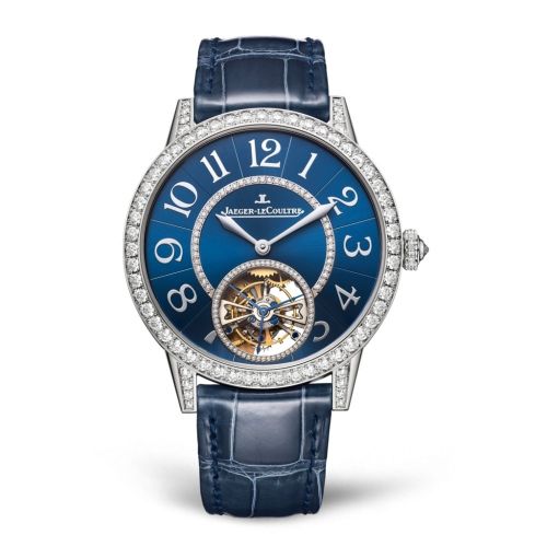 Rendez-Vous Tourbillon White Gold / Blue / Alligator