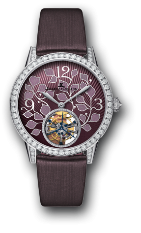 Rendez-Vous Tourbillon White Gold Enamel