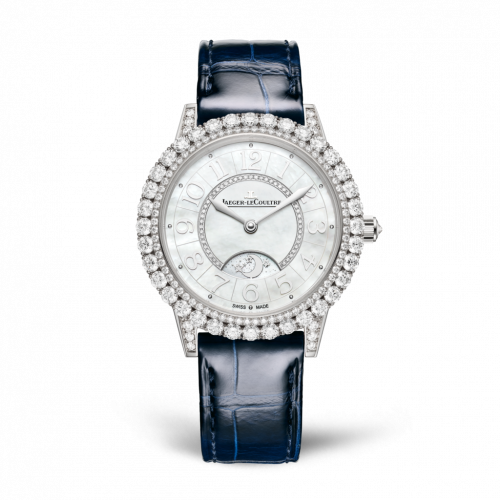 Rendez-Vous Night & Day Jewellery White Gold / MOP / Alligator
