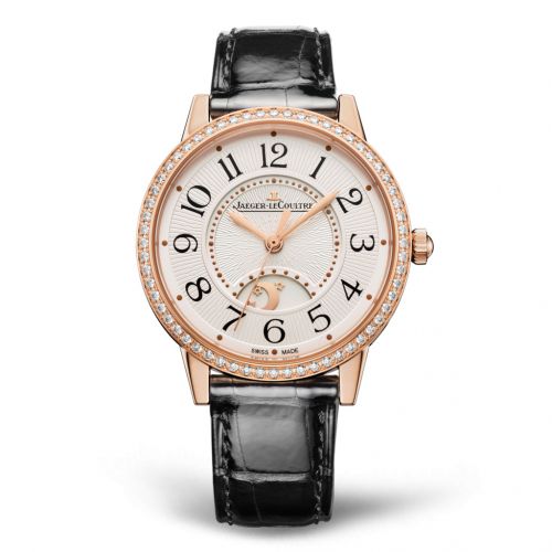 Rendez-Vous Night & Day Medium Pink Gold / Diamond / Silver / Alligator