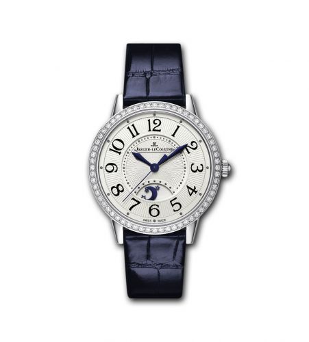 Rendez-Vous Night & Day Stainless Steel / Silver / Blue Alligator