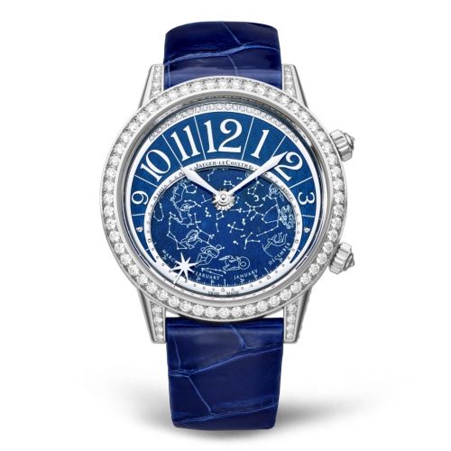 Rendez-Vous Celestial White Gold / Blue / Alligator