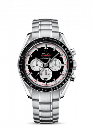 Speedmaster Michael Schumacher Stainless Steel / Black / Bracelet / The Legend Panda
