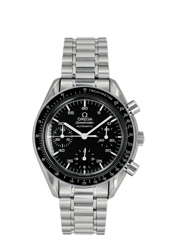 Speedmaster Reduced Stainless Steel / Black / Bracelet