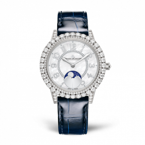 Rendez-Vous Moon Jewellery White Gold / MOP / Alligator