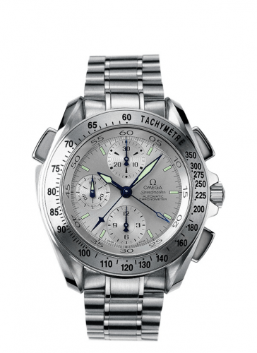 Speedmaster Split-Seconds Stainless Steel / Silver / Bracelet