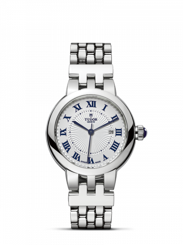 Clair de Rose 30 Stainless Steel / Silver-Roman/ Bracelet