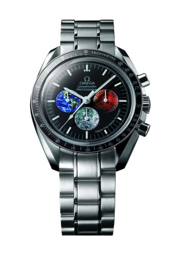 Speedmaster Professional Moonwatch From Moon to Mars