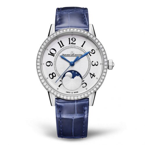 Rendez-Vous Moon Medium Stainless Steel / Diamond / Silver