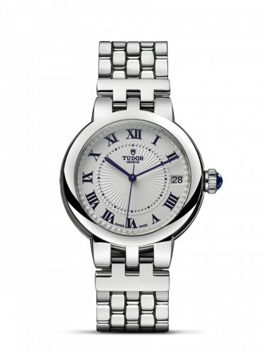 Clair de Rose 34 Stainless Steel / Silver-Roman/ Bracelet