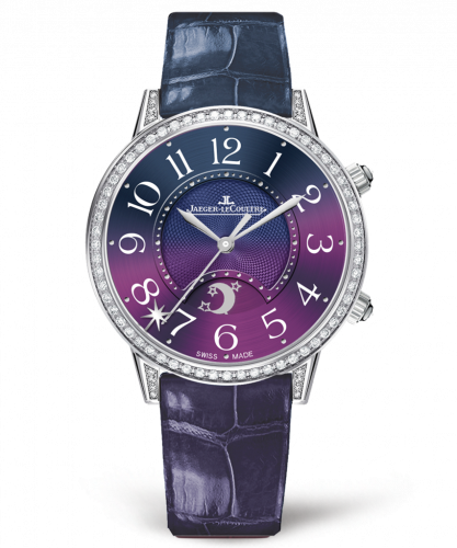 Rendez-Vous Sonatina Large White Gold / Diamond / Blue