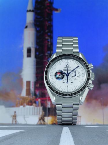Speedmaster Professional Moonwatch Apollo XIII 25th White