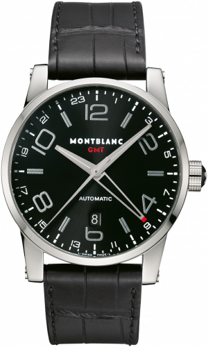 Timewalker GMT Automatic Black