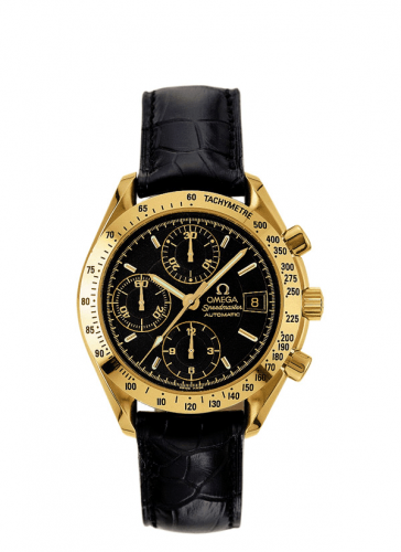 Speedmaster Date 39 Yellow Gold / Black