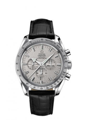 Speedmaster Broad Arrow White Gold / Silver