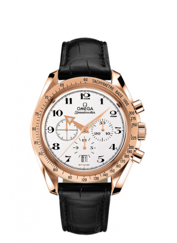 Speedmaster Broad Arrow Red Gold / Enamel
