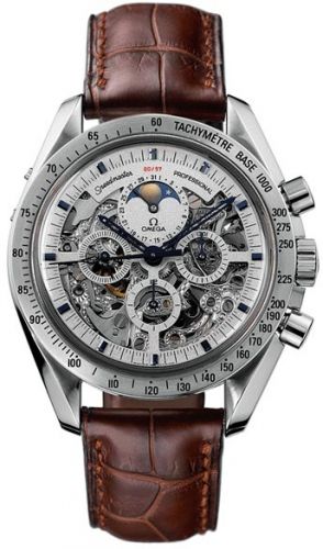 Speedmaster Professional Moonphase Platinum / Skeleton
