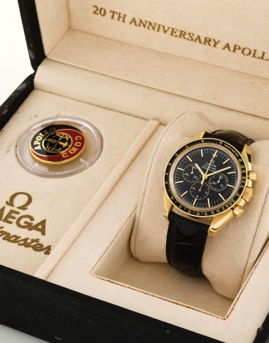 Speedmaster Professional Moonwatch Apollo-Soyuz 20th Anniversary