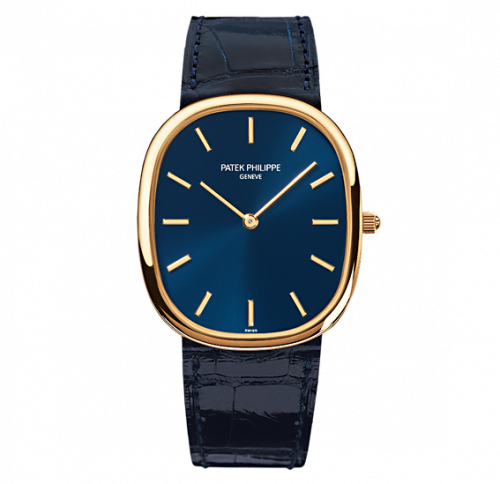 Golden Ellipse 3738 Yellow Gold / Blue