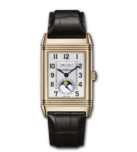 Grande Reverso Calendar Pink Gold