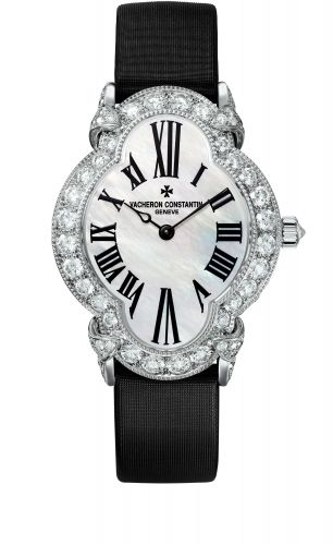 Heures Créatives Romantique White Gold / Diamond / MOP