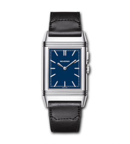 Grande Reverso Ultra Thin Duoface Bleu