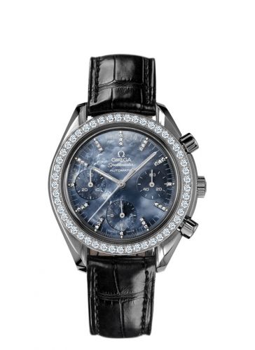 Speedmaster Reduced Ladies Stainless Steel / Diamond / MOP