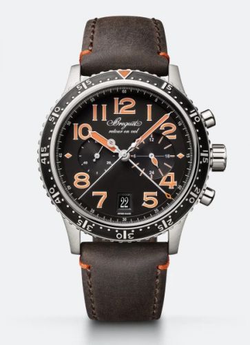 Type XXI 3815 Titanium / Black - Orange