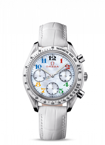 Speedmaster Reduced Stainless Steel / MOP / Olympic Collection