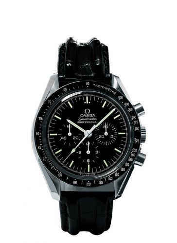 Speedmaster Professional Moonwatch Plexi / See-Through / Leather