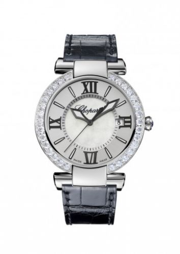 Imperiale 40 mm Stainless Steel / MOP / Diamond / Alligator