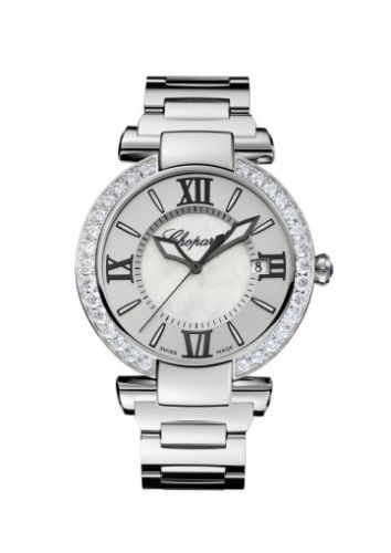 Imperiale 40 mm Stainless Steel / MOP / Diamond / Bracelet