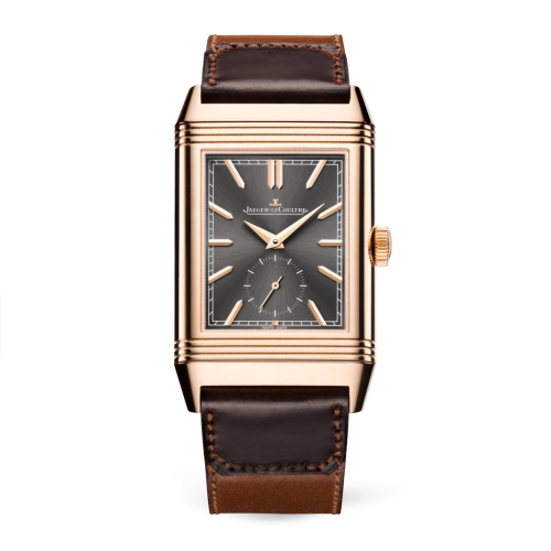 Reverso Tribute Duoface Rose Gold / Grey / Fagliano