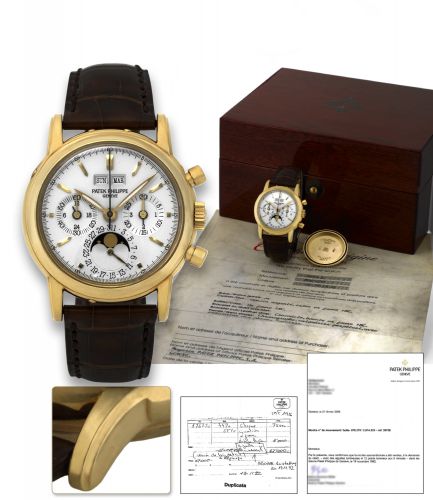 Perpetual Calendar Chronograph 3970J Luminous