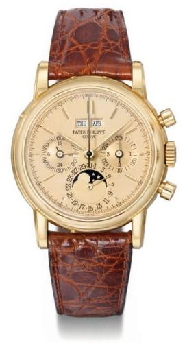 Perpetual Calendar Chronograph 3971