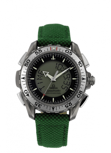 Speedmaster X-33 Titanium / Green Kevlar / 2nd Gen