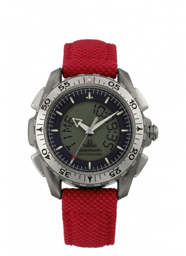 Speedmaster X-33 Titanium / Red Kevlar / 2nd Gen