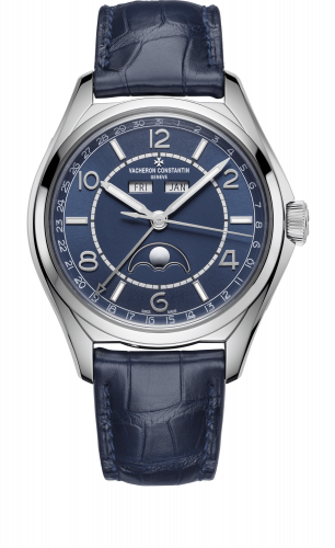FiftySix Complete Calendar Stainless Steel / Blue