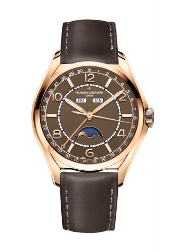 FiftySix Complete Calendar Pink Gold / Brown