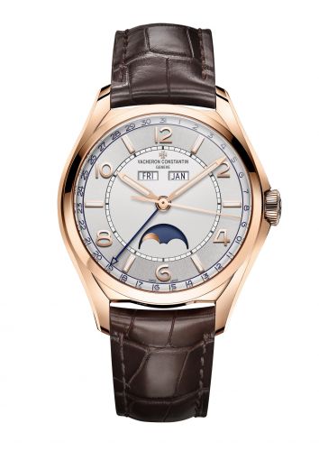 FiftySix Complete Calendar Pink Gold / Silver