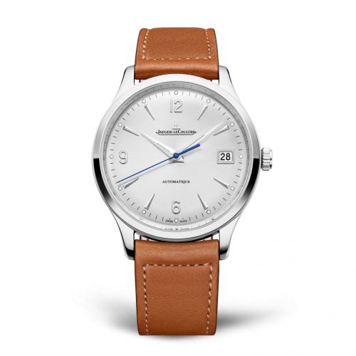 Master Control Date Stainless Steel / Silver / Novonappa