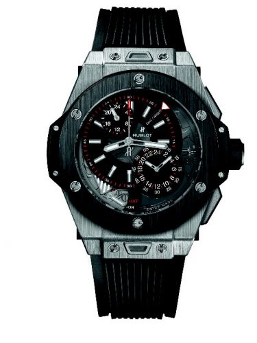 Big Bang Alarm Repeater Titanium