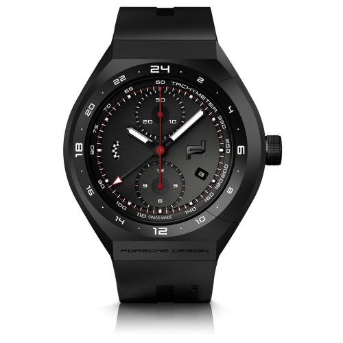 Monobloc Actuator 24H - Chronotimer Black & Rubber