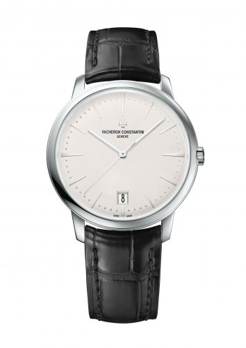Patrimony 36mm Self-Winding White Gold / Silver