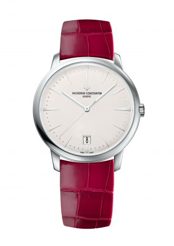 Patrimony 36mm Self-Winding White Gold / Silver