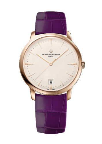 Patrimony 36mm Self-Winding Pink Gold / Silver