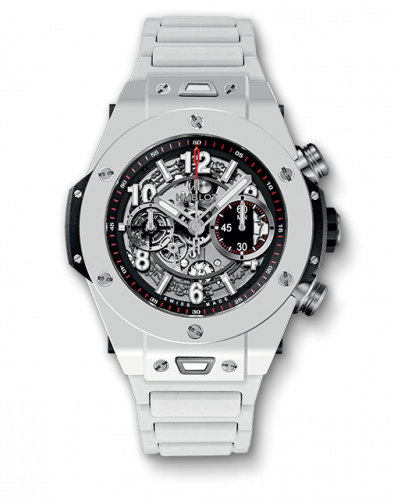 Big Bang Unico 45 White Ceramic / Bracelet