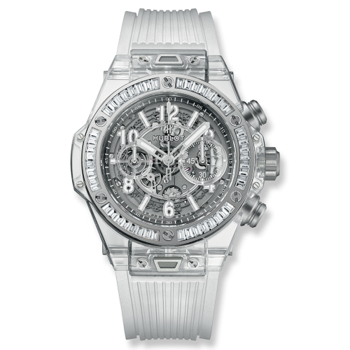 Big Bang Unico 45 Sapphire / Baguettes